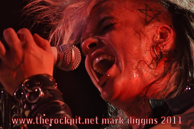 Crashdiet Melbourne www.therockpit.net
